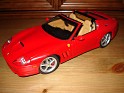 1:18 Hot Wheels Elite Ferrari 575M Superamerica 2005 Rojo
